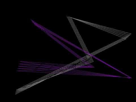 Геометрический вальс 4k