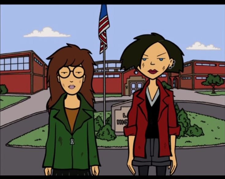 Дарья мультсериал