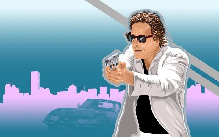 Полиция Майами 80е