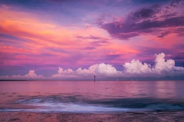 Нежный закат