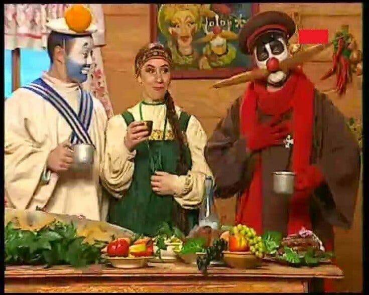 Деревня дураков (1996—2001)