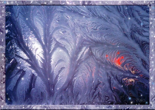 Зимние узоры