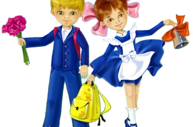 Изображение мальчика и девочки