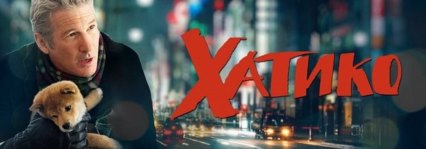 Хатико самый верный друг Постер