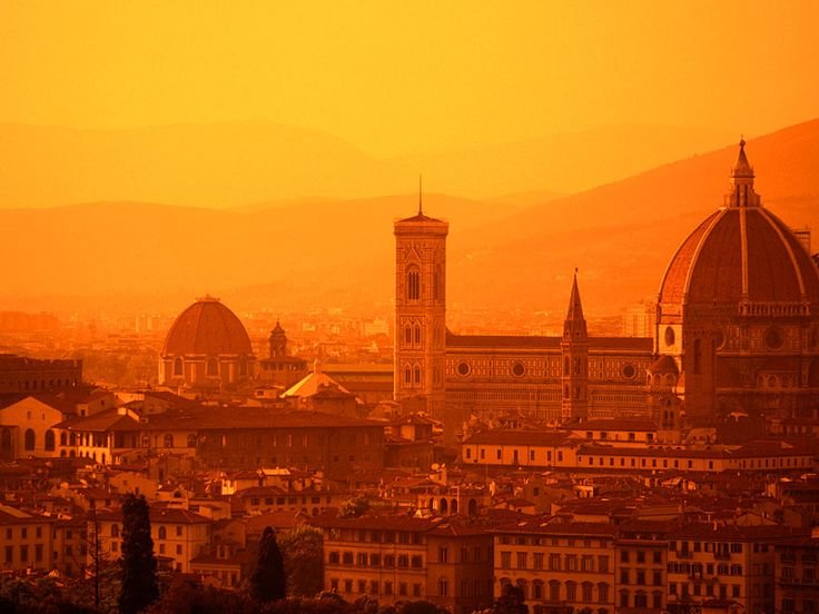 Италия Тоскана Флоренция