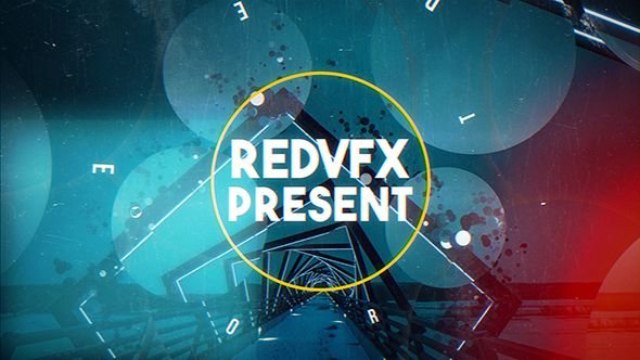 Game title Template after Effect