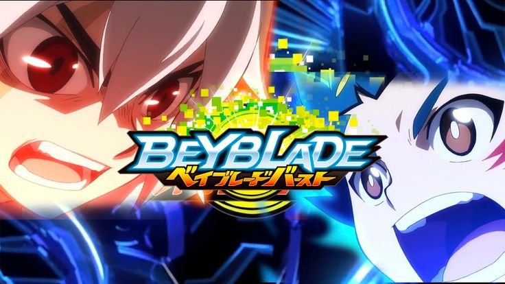 Обложка Beyblade Burst