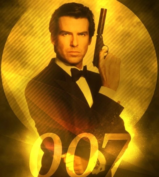 Картинки Джеймс Бонд агент 007