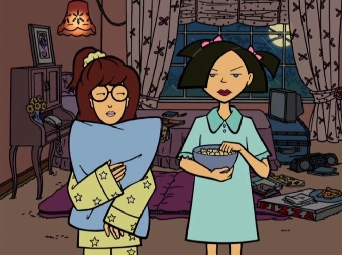 Дарья Моргендорфер и Джейн