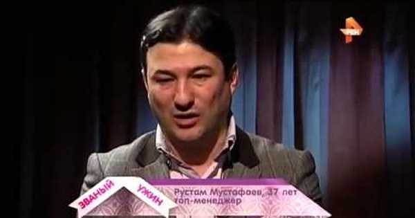 Званый ужин заставка РЕН