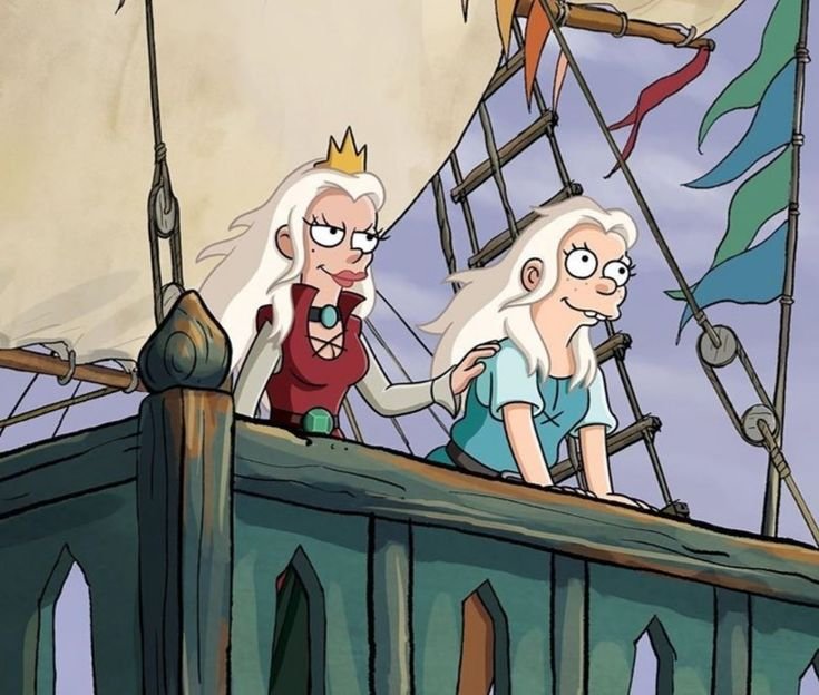 Мультик от создателей Симпсонов