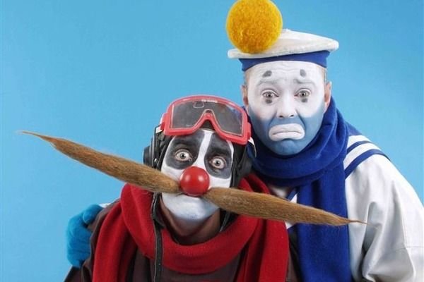 Каламбур шоу деревня дураков