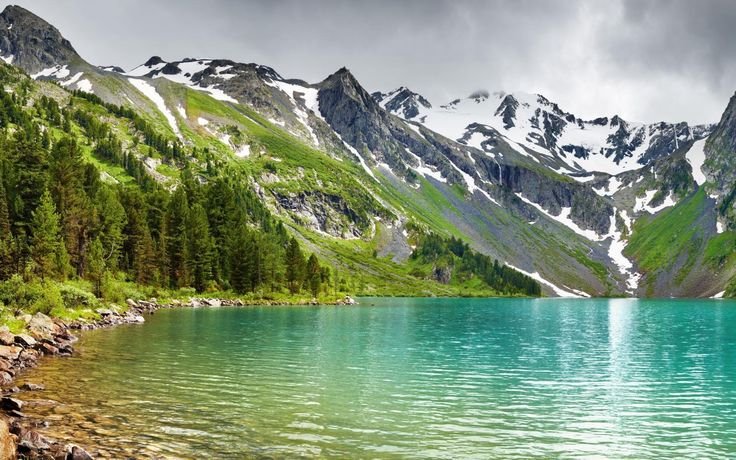 Ущелье Джеты-Огуз Киргизия