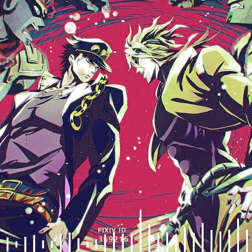 Джоджо дио против Джотаро