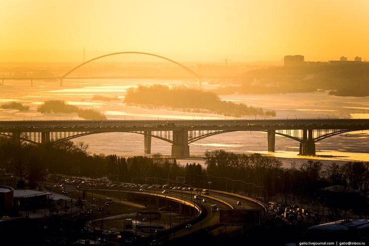 Новосибирский метромост