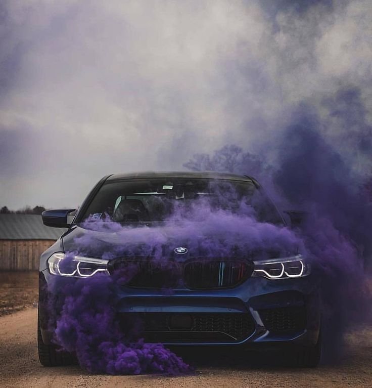 БМВ м5 ф90 в дрифте