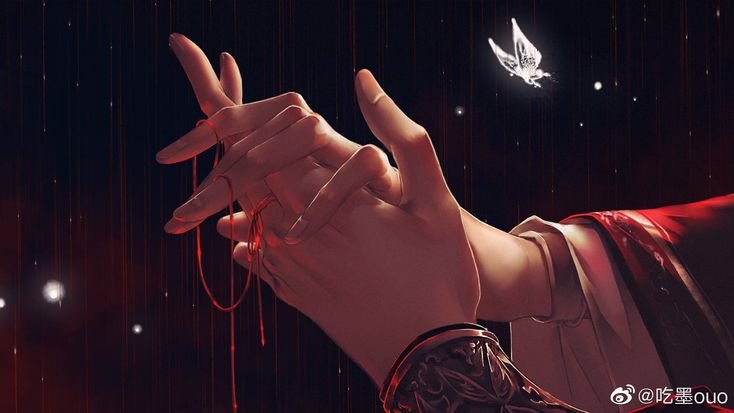 Хуа Чен и се Лянь руки