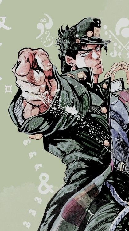 Джотаро убивает дио