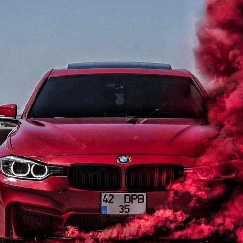 БМВ м5 ф90 красная