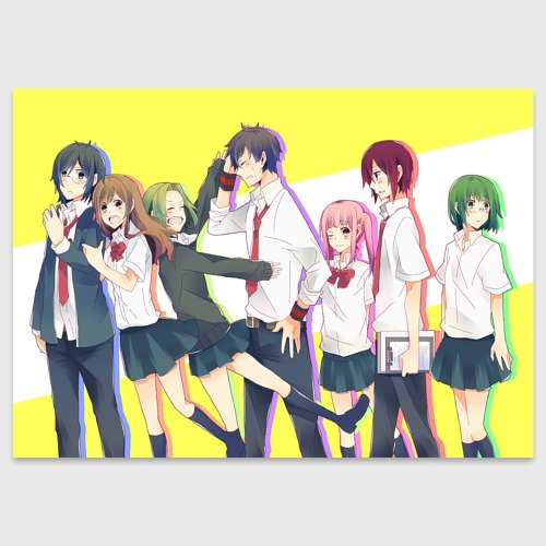 Хоримия аниме