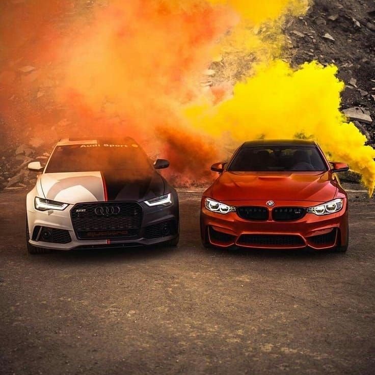 Крутые машины БМВ