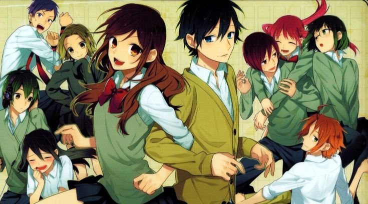 Аниме Хоримия Миямура