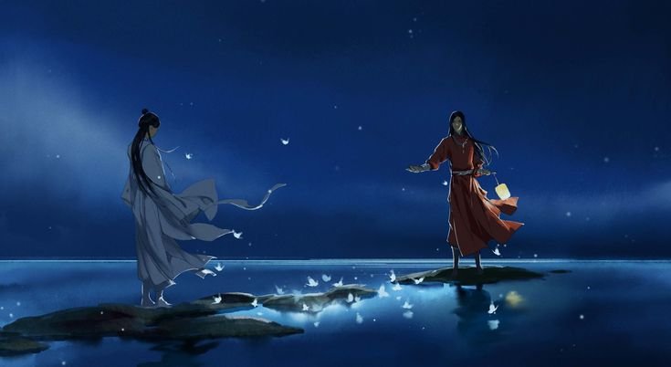 Се Лянь небожители Дунхуа