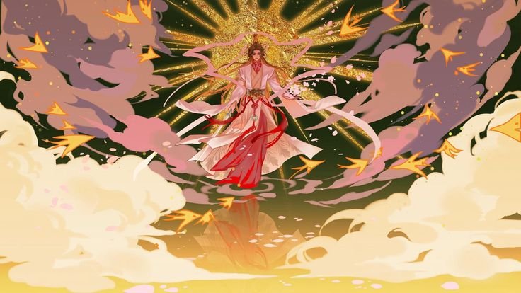 Небожители рисунки