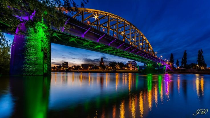 Верезано бридж мост