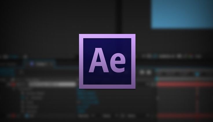 Логотип after Effects