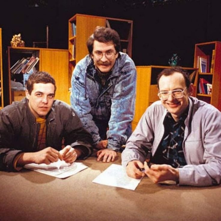 Дмитрий Захаров Александр Любимов Влад листьев