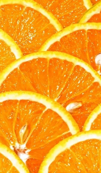 Заставка апельсины