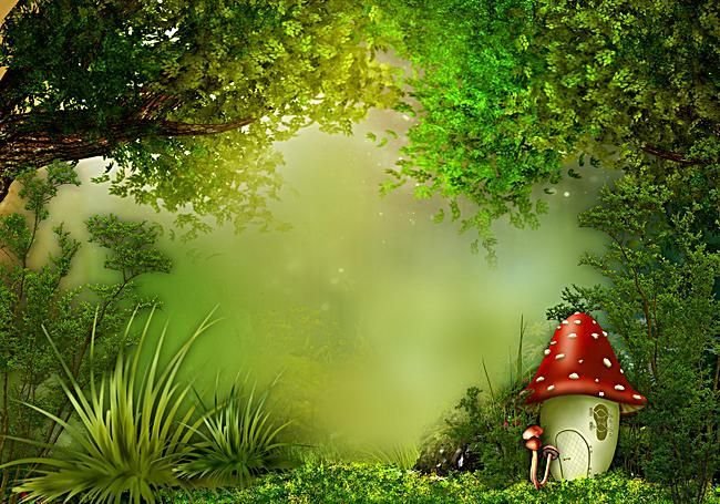 Сказочный фон