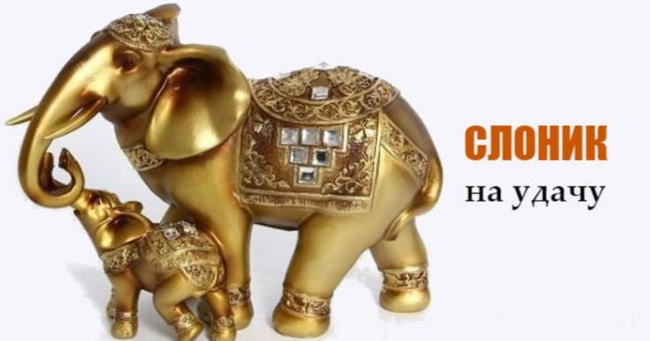 Слон талисман
