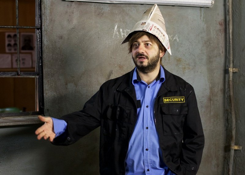 Сериал Александр Родионович Бородач