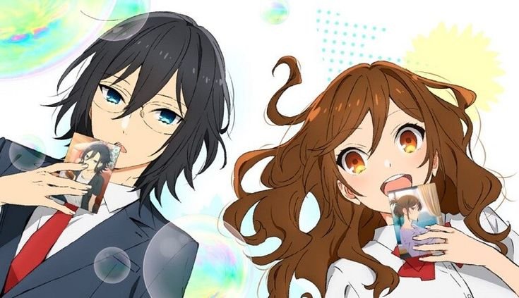 Хори и Миямура аниме