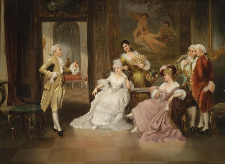 Клето Луцци галантный век