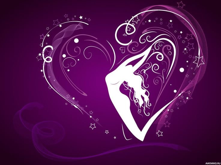 Заставки на телефон любовь