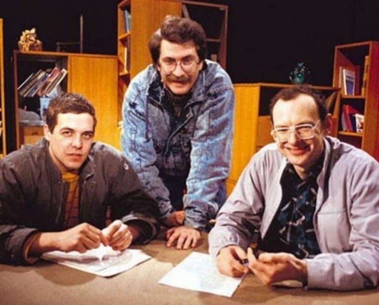 Александр Любимов 90 е