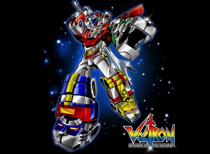 Вольтрон защитник Вселенной 1984