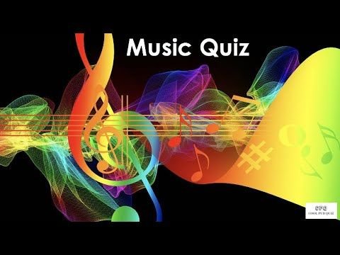 Фон для презентации квиз музыка