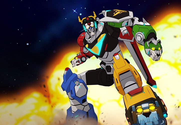 Вольтрон Нетфликс