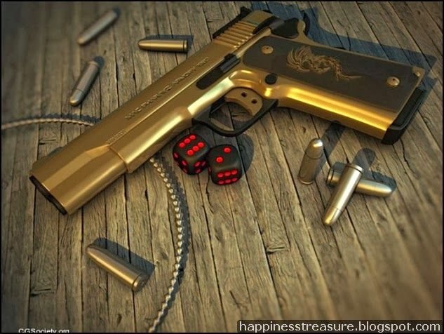 Красивое оружие