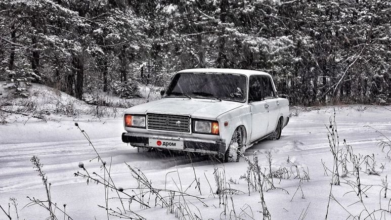 ВАЗ 2107 4к