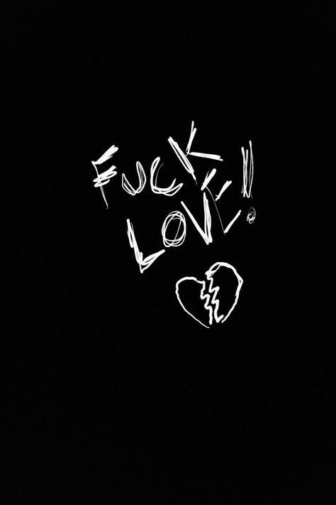 Надписи на черном фоне