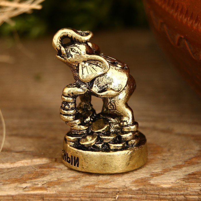 Слон денежный талисман