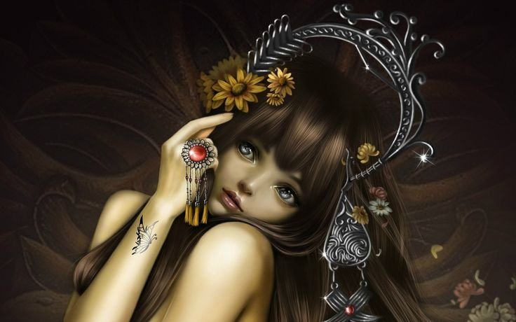 Фэнтези девушки