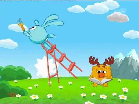 Смешарики заставка стройка