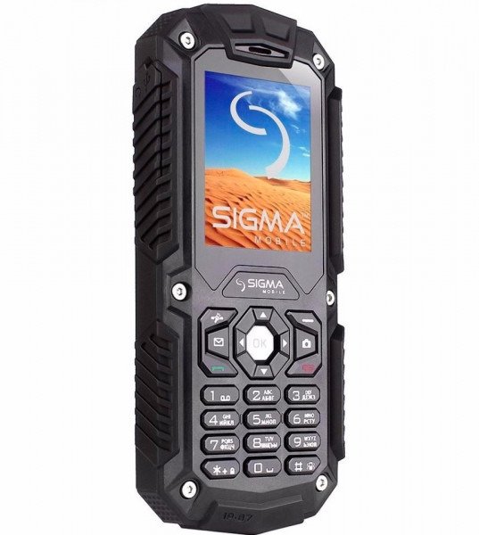 Sigma mobile смартфон