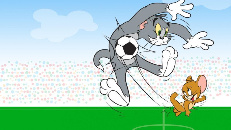 Том и Джерри обои